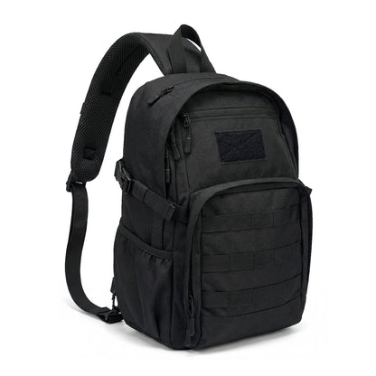 LOOGU Tactical Sling Bag Waterproof Military Shoulder Pack CB10