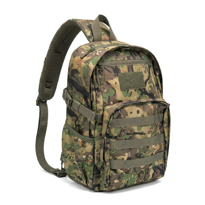 LOOGU Tactical Sling Bag Waterproof Military Shoulder Pack CB10