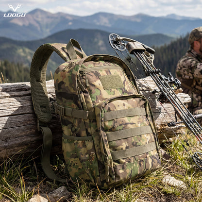 LOOGU Tactical Sling Bag Waterproof Military Shoulder Pack CB10