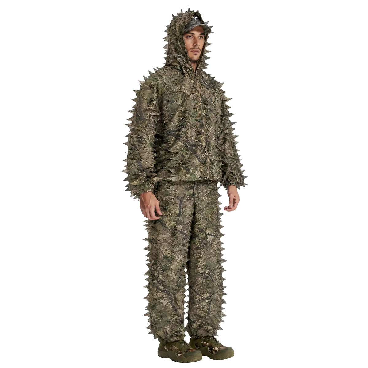 3D Leaf Ghillie Suit  GS10