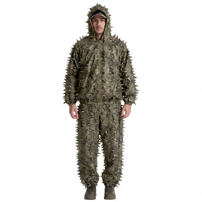 3D Leaf Ghillie Suit  GS10