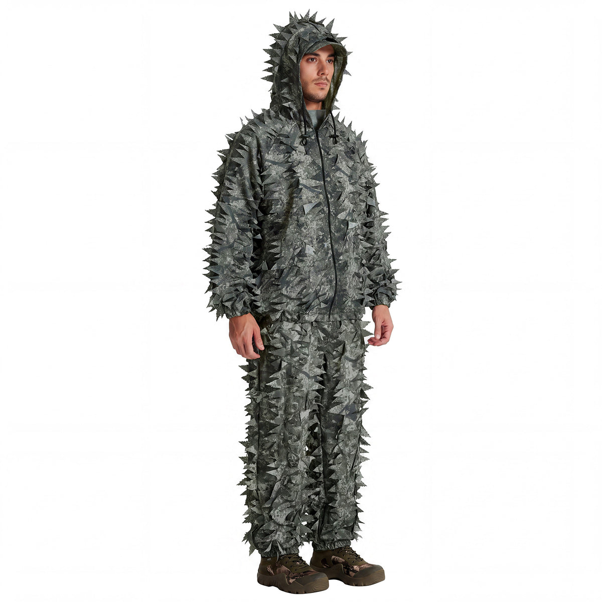 3D Leaf Ghillie Suit  GS10