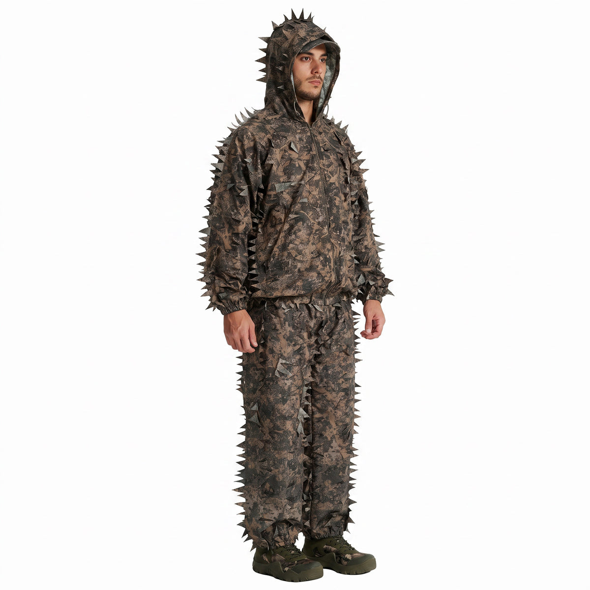 3D Leaf Ghillie Suit  GS10