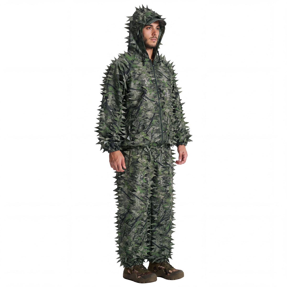 3D Leaf Ghillie Suit  GS10