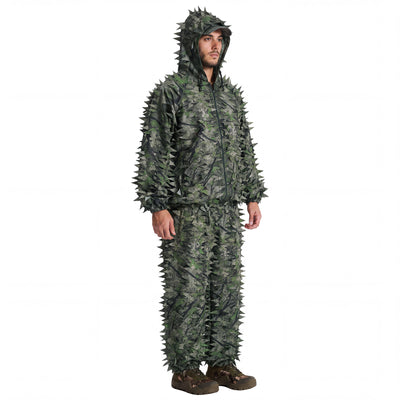 3D Leaf Ghillie Suit  GS10