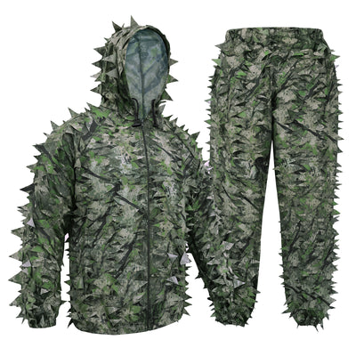 3D Leaf Ghillie Suit  GS10