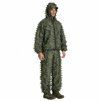 3D Leaf Ghillie Suit  GS10