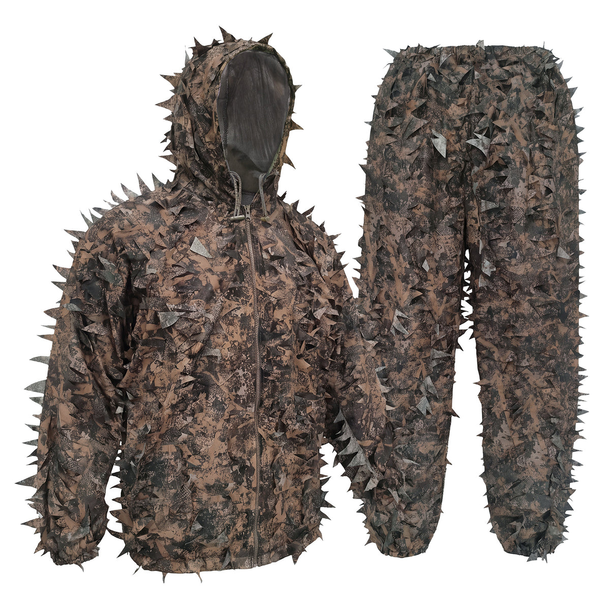 3D Leaf Ghillie Suit  GS10