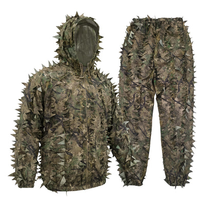 3D Leaf Ghillie Suit  GS10