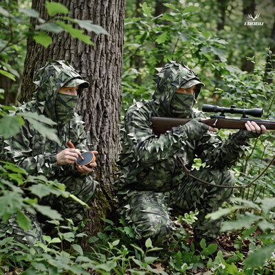 3D Leaf Ghillie Suit  GS10