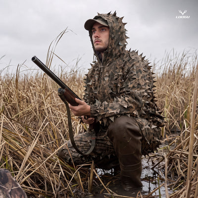 3D Leaf Ghillie Suit  GS10
