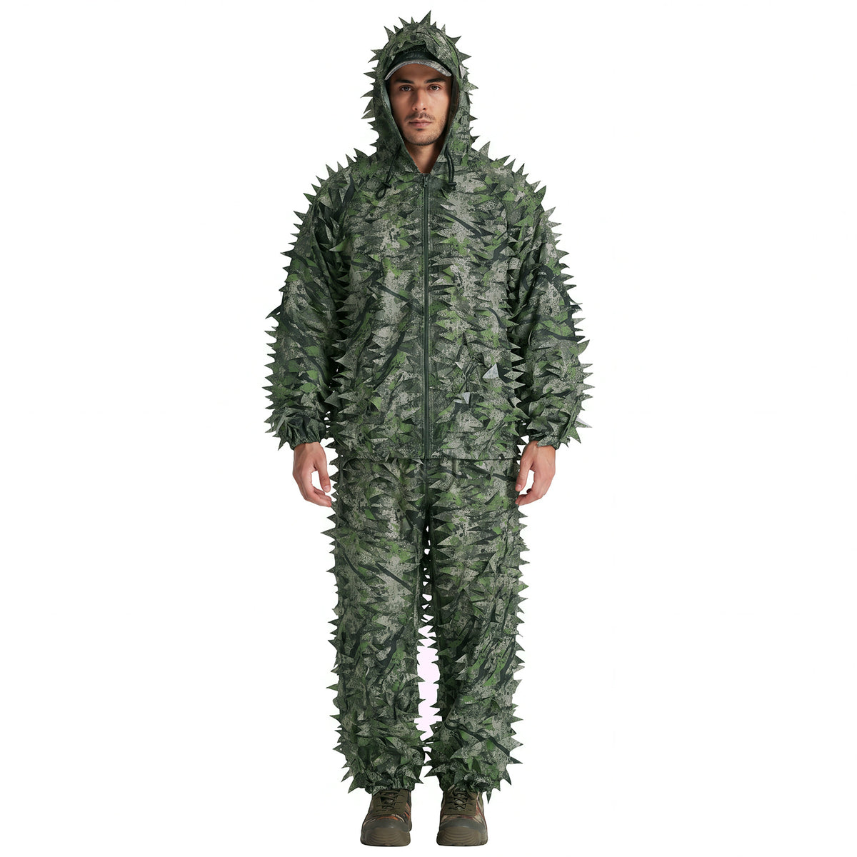 3D Leaf Ghillie Suit  GS10