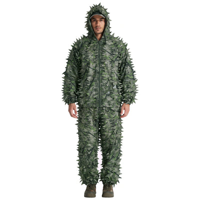 3D Leaf Ghillie Suit  GS10