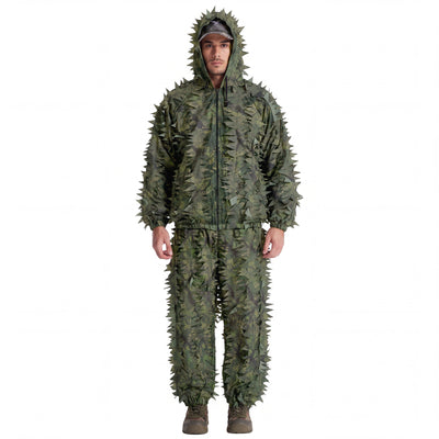 3D Leaf Ghillie Suit  GS10