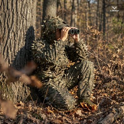 3D Leaf Ghillie Suit  GS10