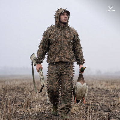 3D Leaf Ghillie Suit  GS10