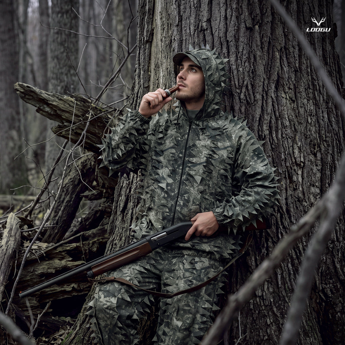 3D Leaf Ghillie Suit  GS10
