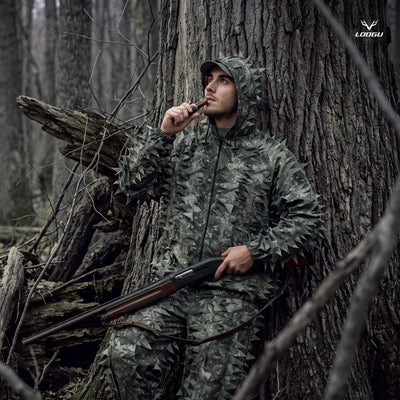 3D Leaf Ghillie Suit  GS10