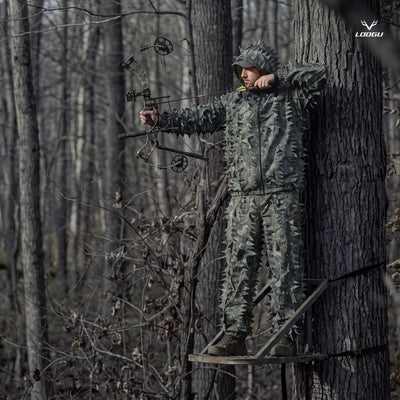 3D Leaf Ghillie Suit  GS10