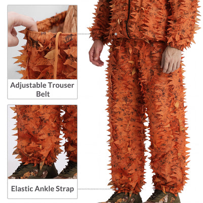 3D Leaf Ghillie Suit  GS10