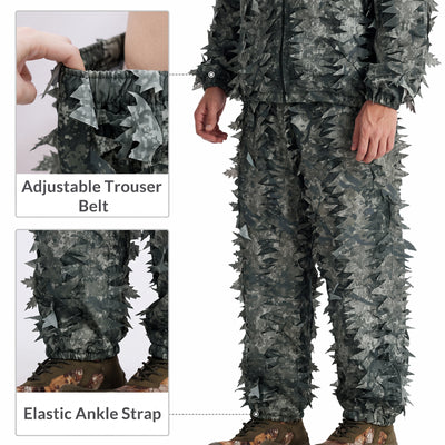 3D Leaf Ghillie Suit  GS10