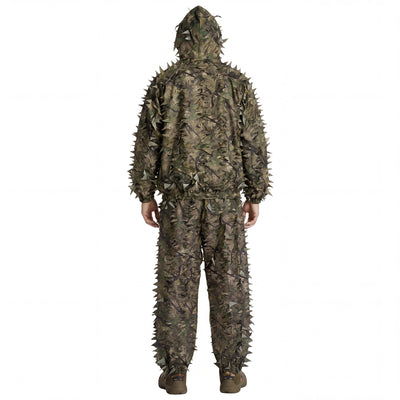 3D Leaf Ghillie Suit  GS10