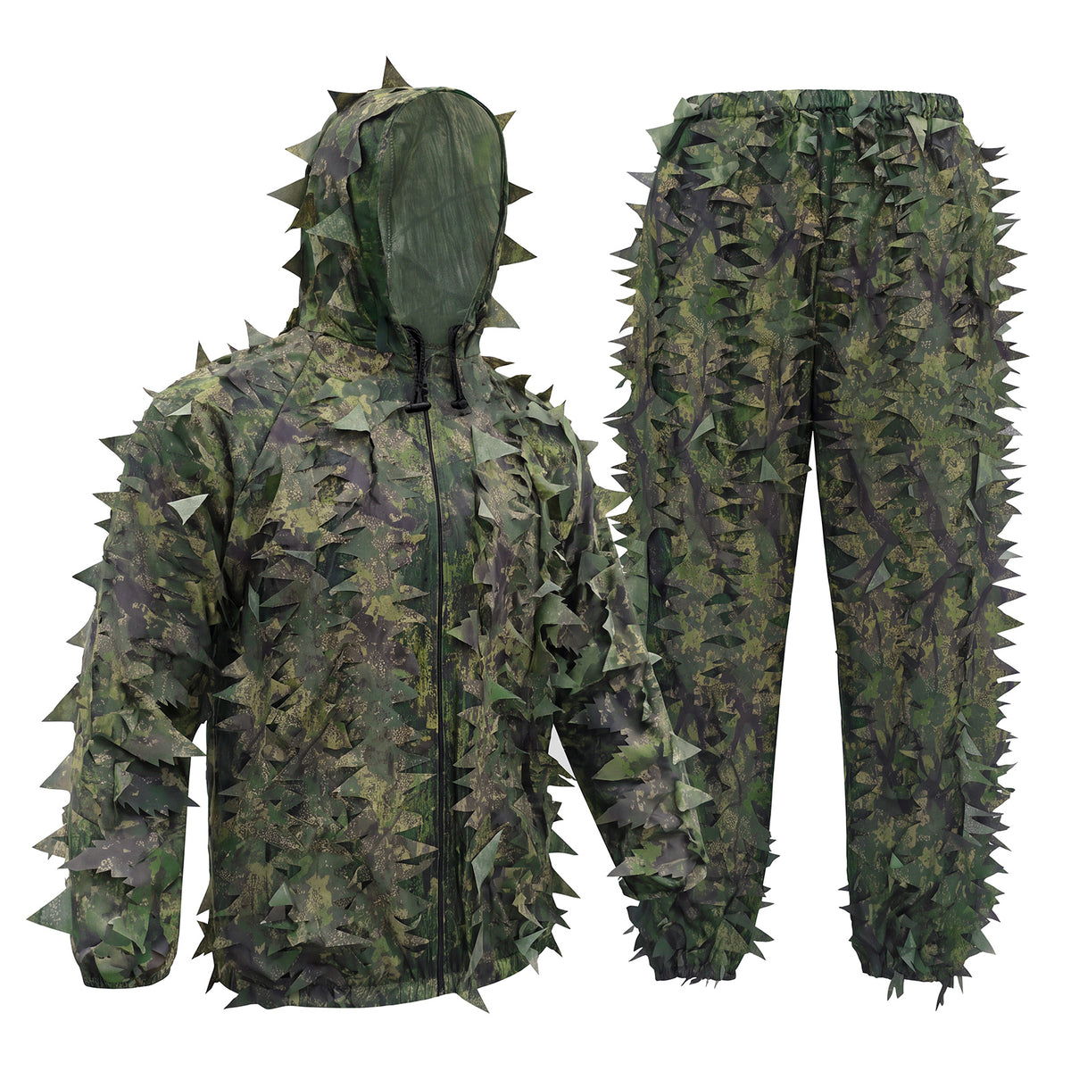 3D Leaf Ghillie Suit  GS10