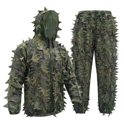3D Leaf Ghillie Suit  GS10