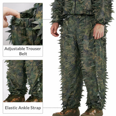 3D Leaf Ghillie Suit  GS10