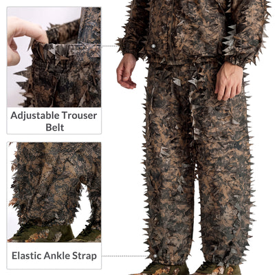 3D Leaf Ghillie Suit  GS10