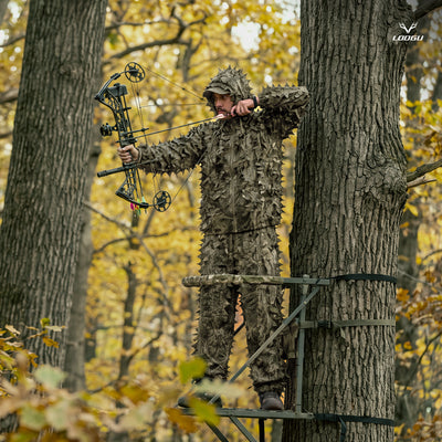 3D Leaf Ghillie Suit  GS10