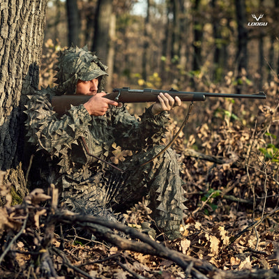 3D Leaf Ghillie Suit  GS10