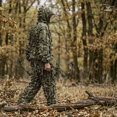 3D Leaf Ghillie Suit  GS10