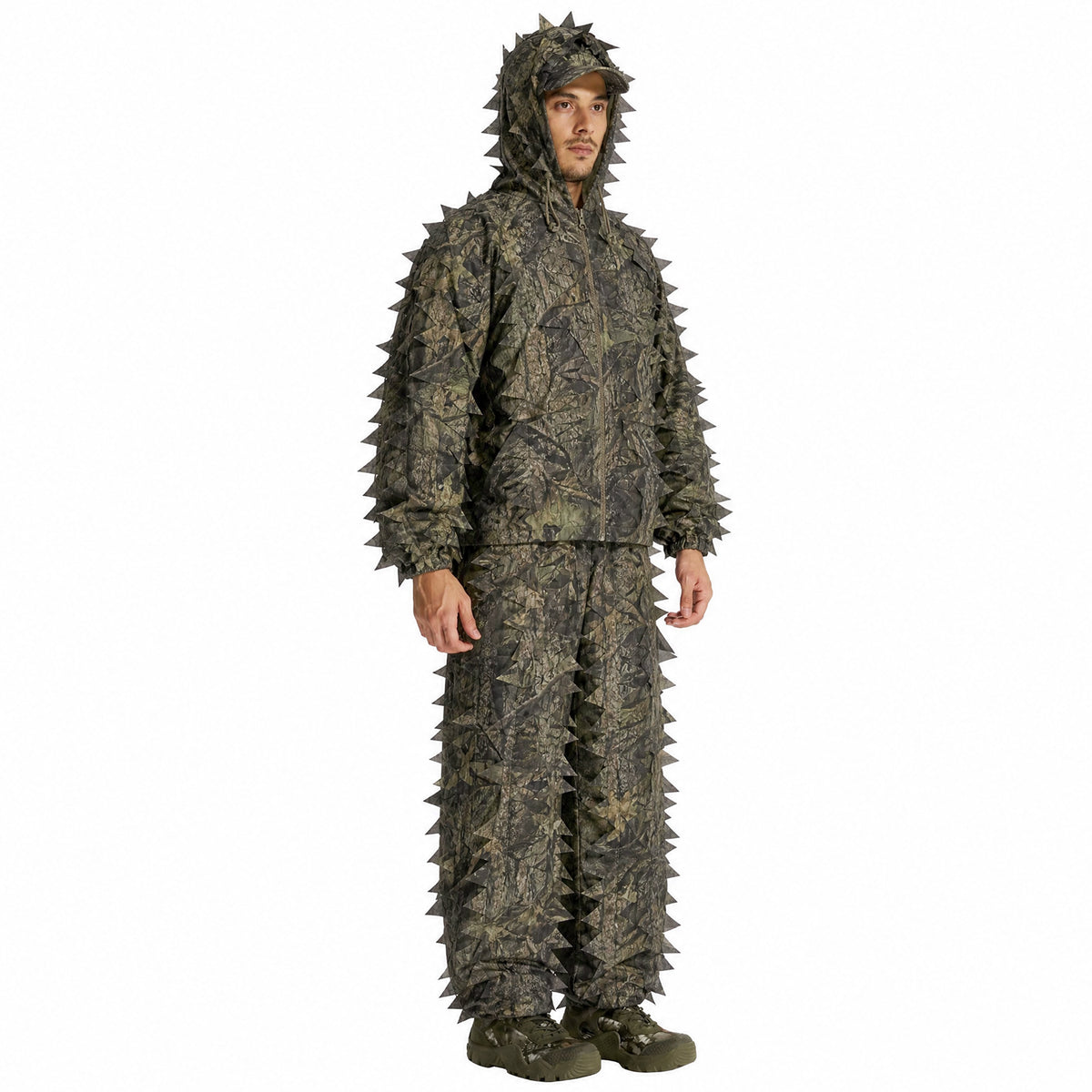 3D Leaf Ghillie Suit  GS10