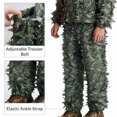 3D Leaf Ghillie Suit  GS10