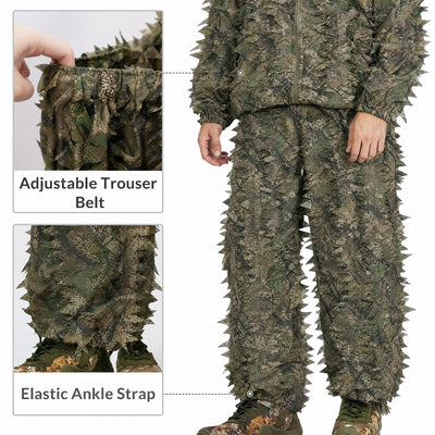 3D Leaf Ghillie Suit  GS10