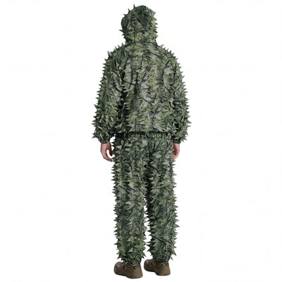 3D Leaf Ghillie Suit  GS10