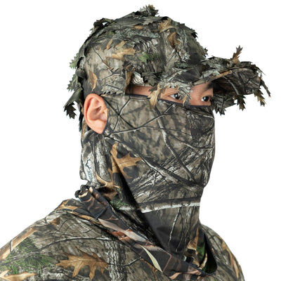 LOOGU Camouflage 2-piece set (hat+face mask)
