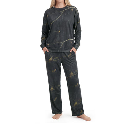 Women's Long-Sleeve Lounge Set WL10