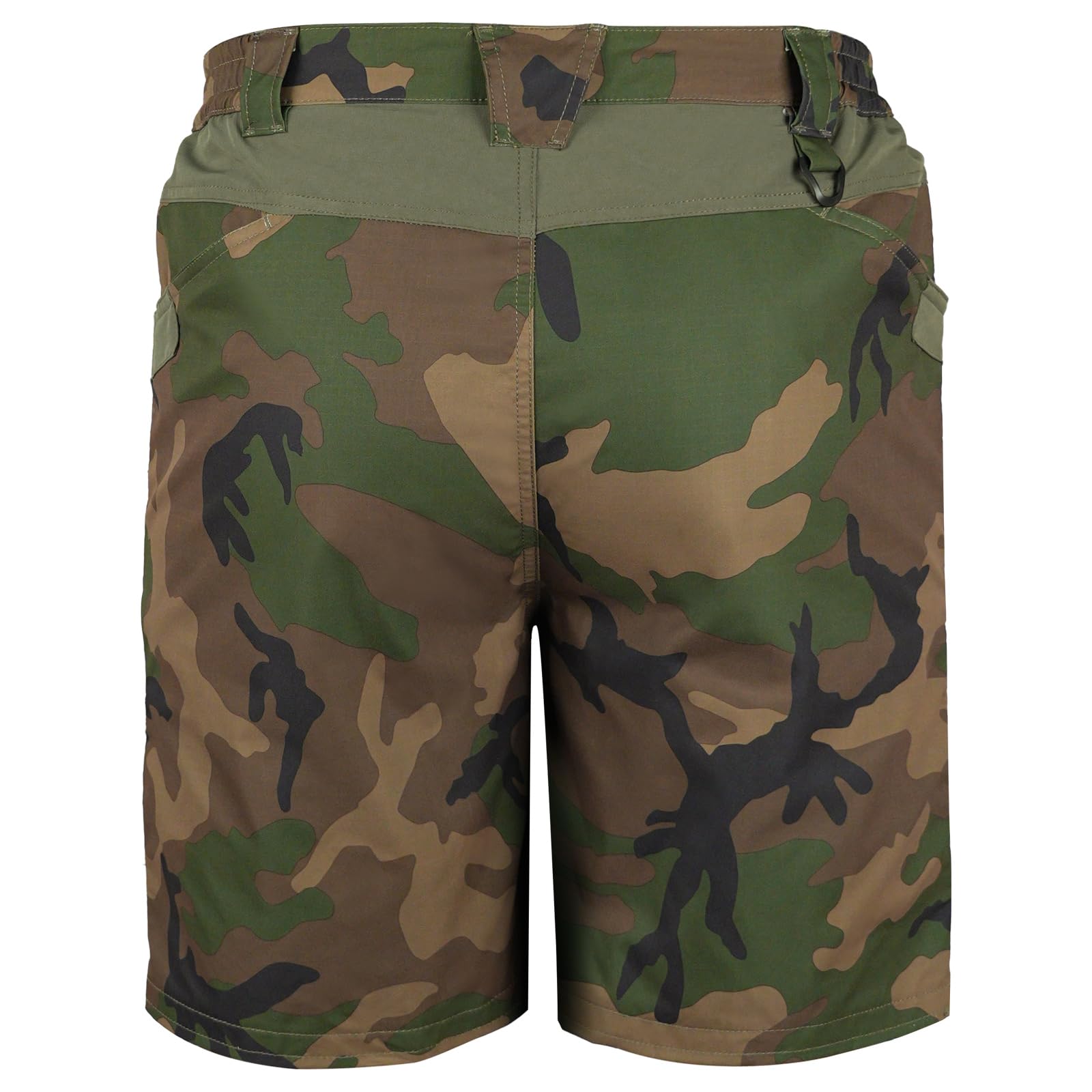 LOOGU Camo Hunting Cargo Shorts Us 4 Color Woodland H60S