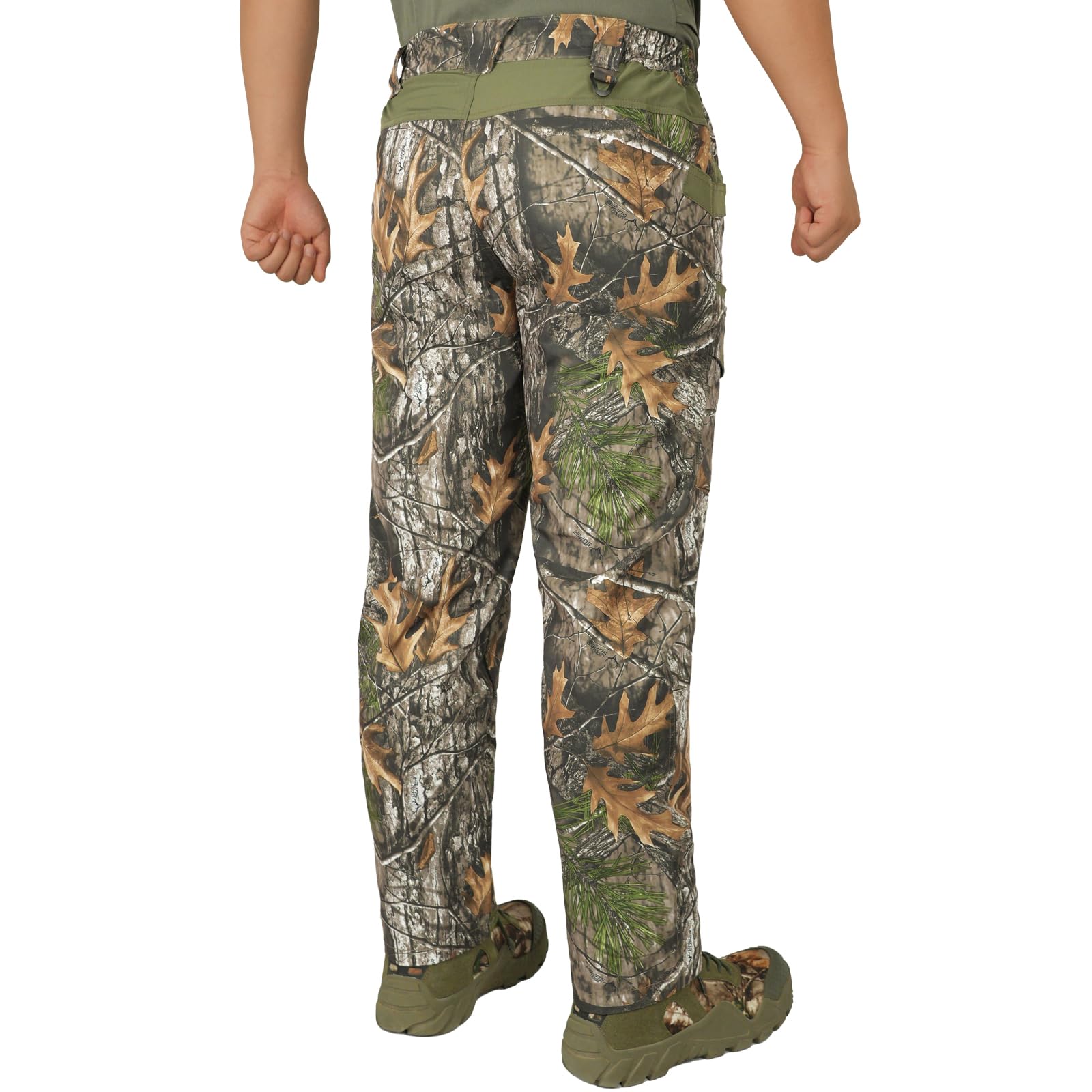 LOOGU Camo Hunting Pants 9 Pockets Super tree H60