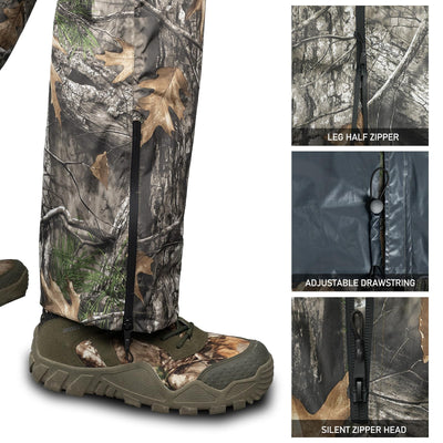 LOOGU Camo Rain Pants SUPER Tree