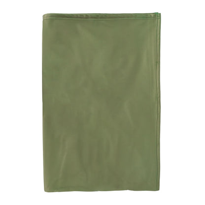 LOOGU Camping Blanket -Olive Green  Polar Fleece 1