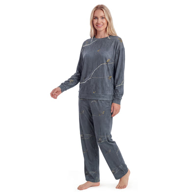 Women's Long-Sleeve Lounge Set WL10