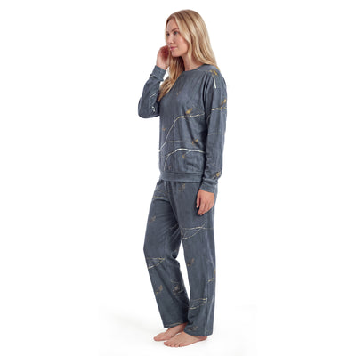 Women's Long-Sleeve Lounge Set WL10
