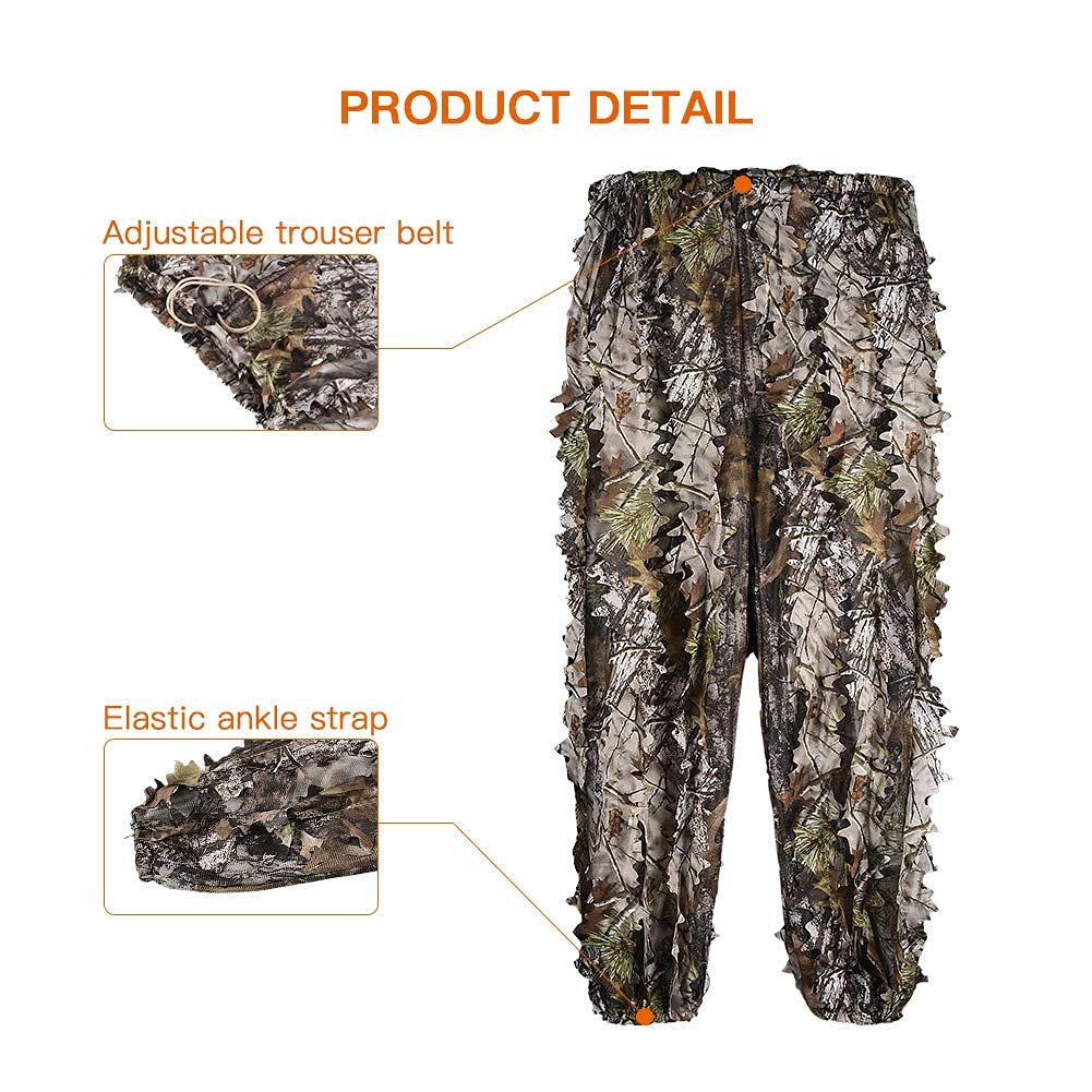 LOOGU Hunting Ghillie Suit Super Tree Camo 1.0