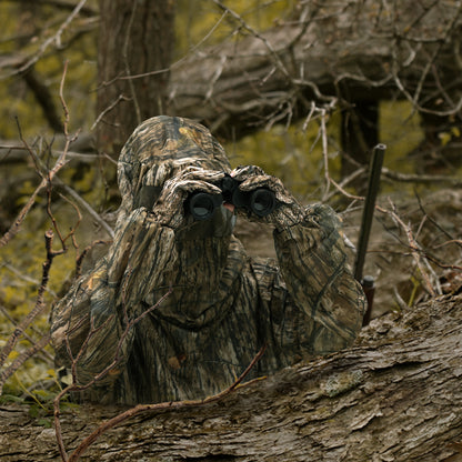 LOOGU Mosquito Suits-Bark & Dead Leaf Camo