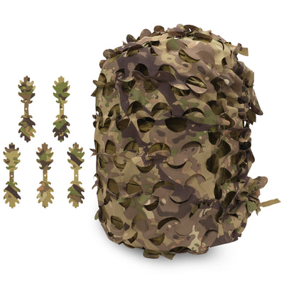 Laser-Cut Camo Pack Cover