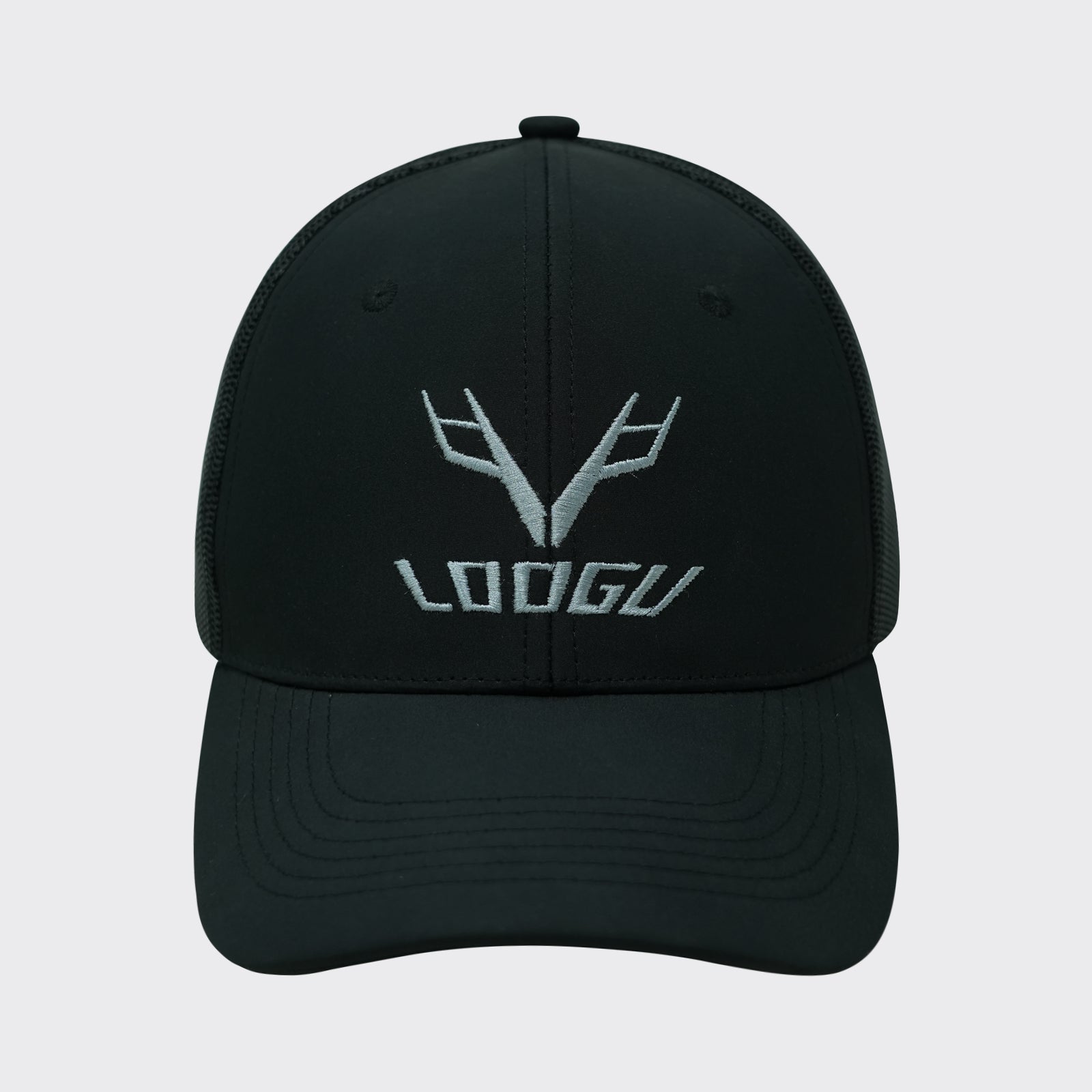LOOGU Trucker Hat Blcak C10
