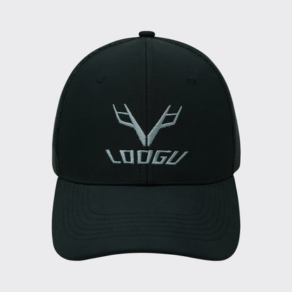 LOOGU Trucker Hat Blcak C10